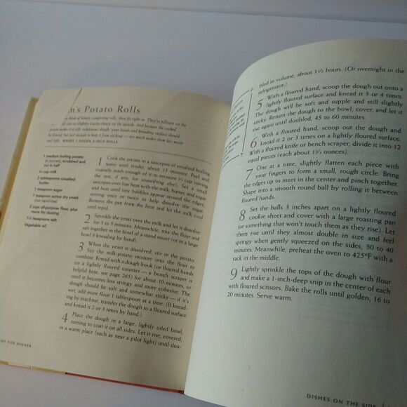 Come for Dinner - Memorable Meals to Share w/ Friends Cookbook‎ by Leslie Revsin - Picture 8 of 13